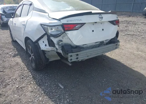 2022 Nissan Sentra Sv Xtronic Cvt from USA, damaged, VIN 3N1AB8CV1NY231087